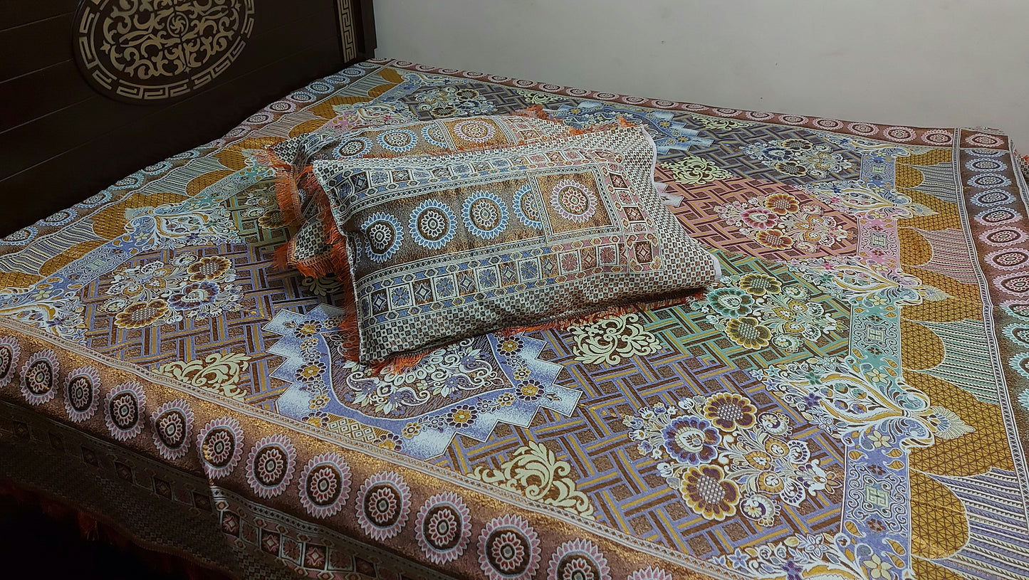 Multani Bedsheet