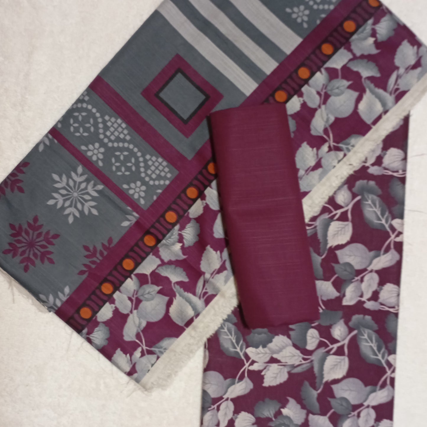 3 PIECE - PRINTED KHADDAR SUIT