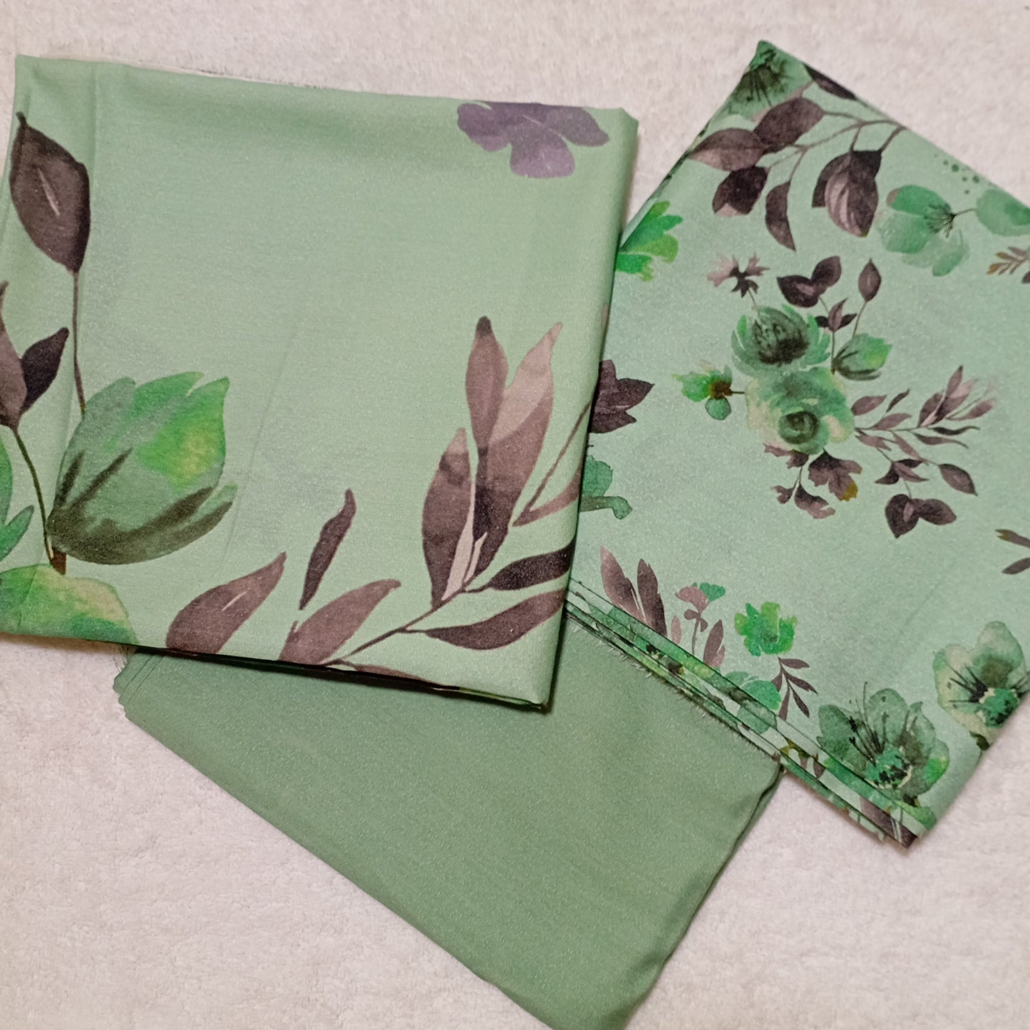 3 PIECE - PRINTED KARANDI SUIT