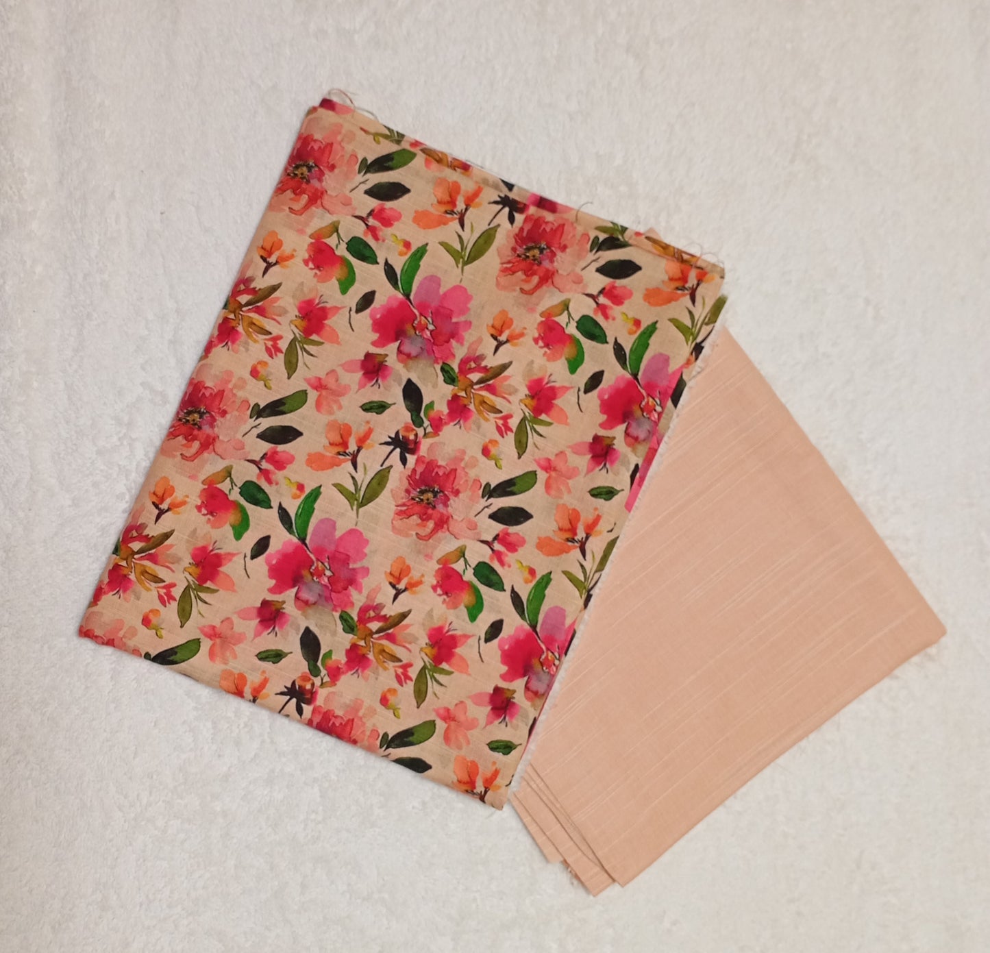 2 PIECE - PRINTED KHADDAR SUIT