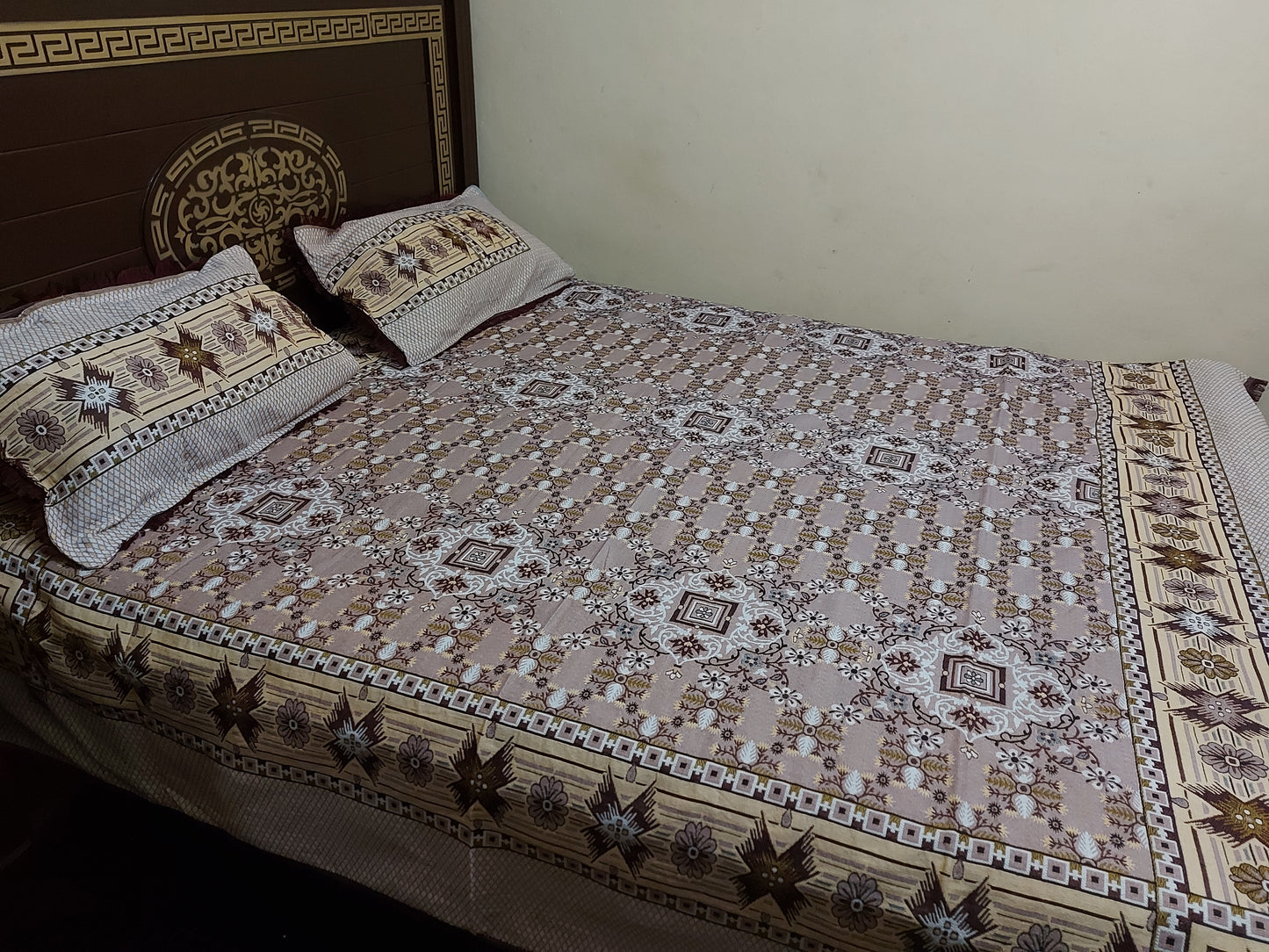 Multani Bedsheet