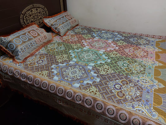 Multani Bedsheet