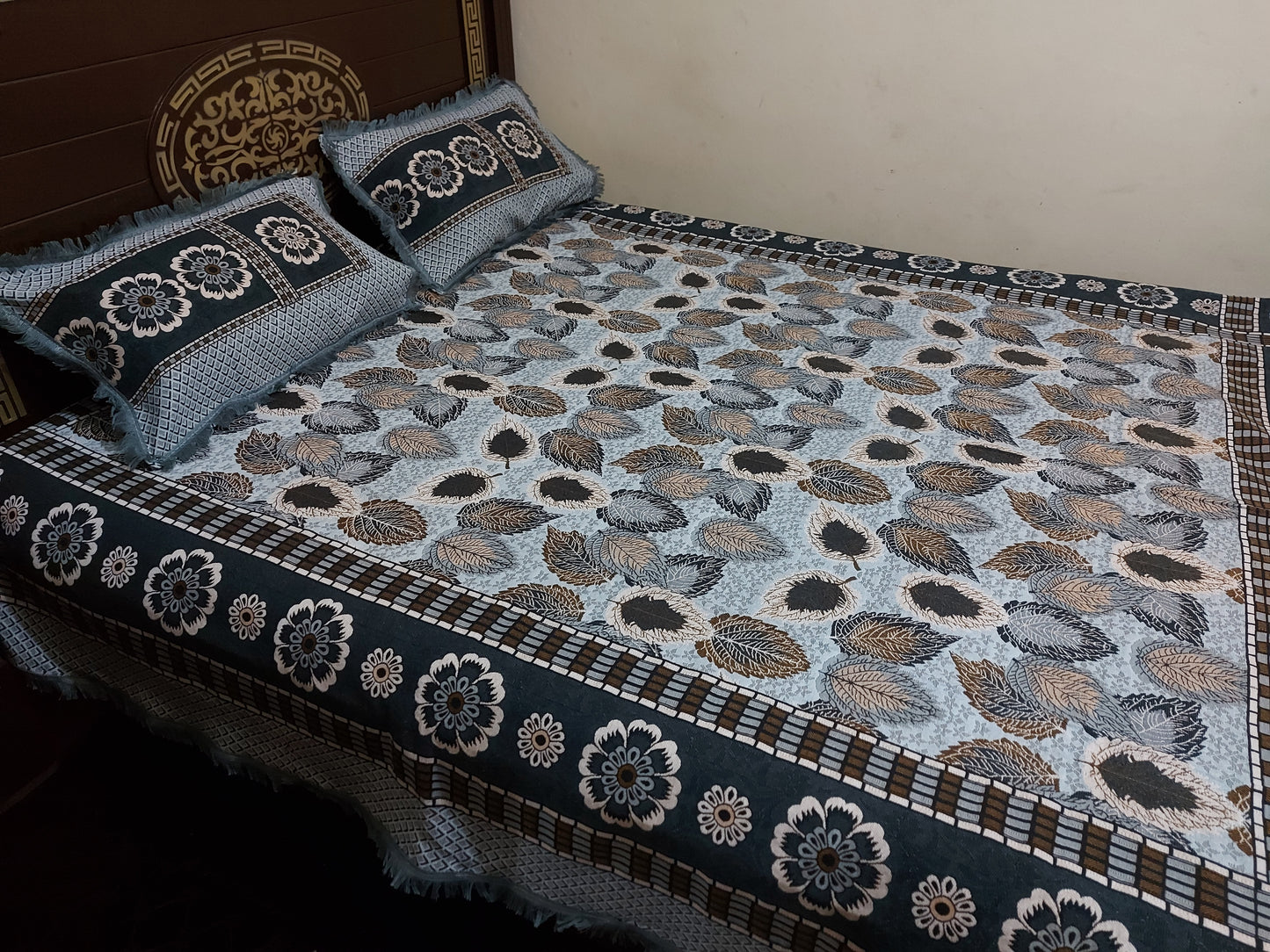 Multani Bedsheet
