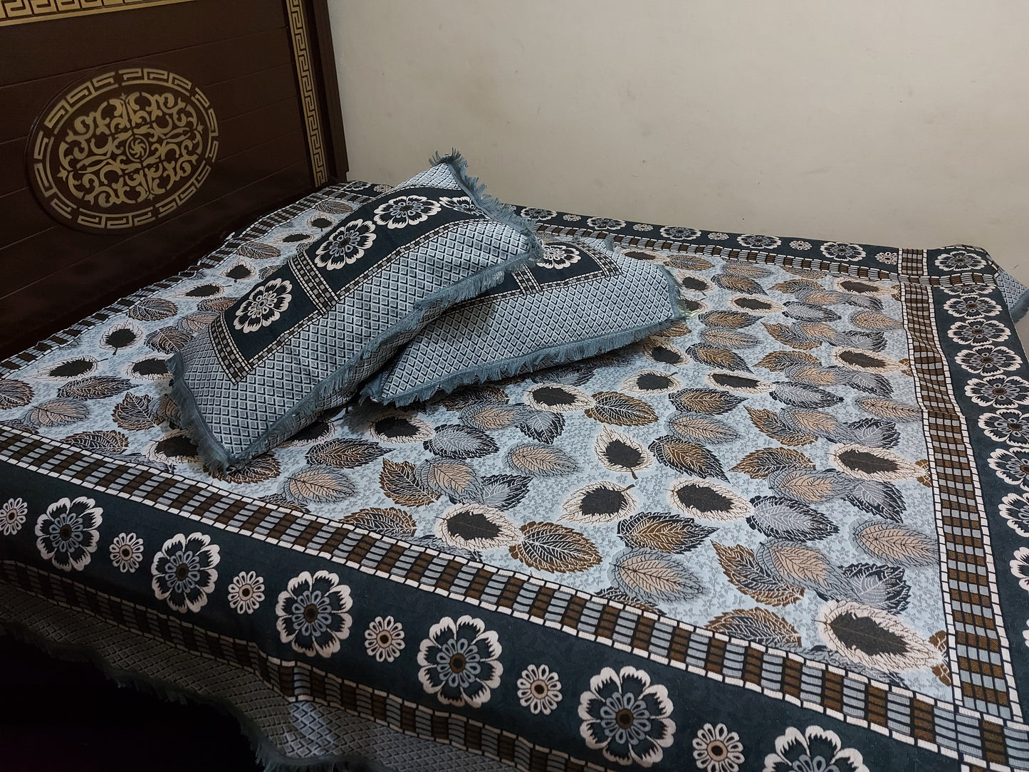 Multani Bedsheet
