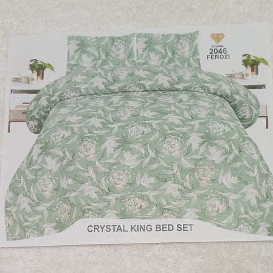 Crystal Bed Sheet