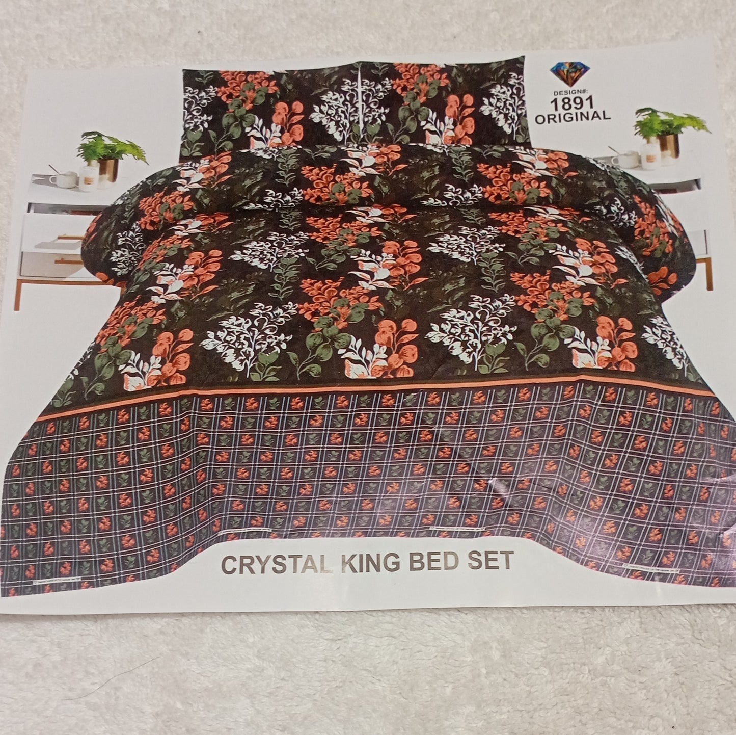 Crystal Bed Sheet