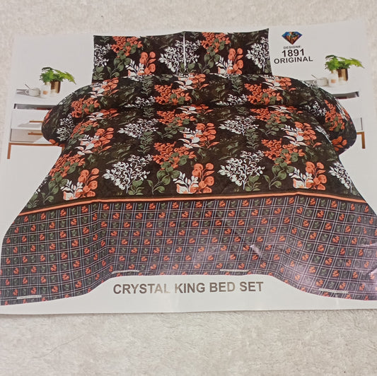 Crystal Bed Sheet