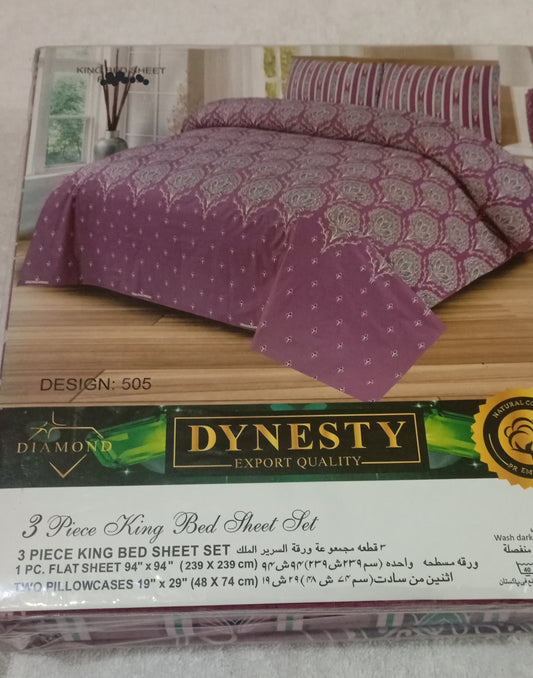 Diamond Bed Sheet