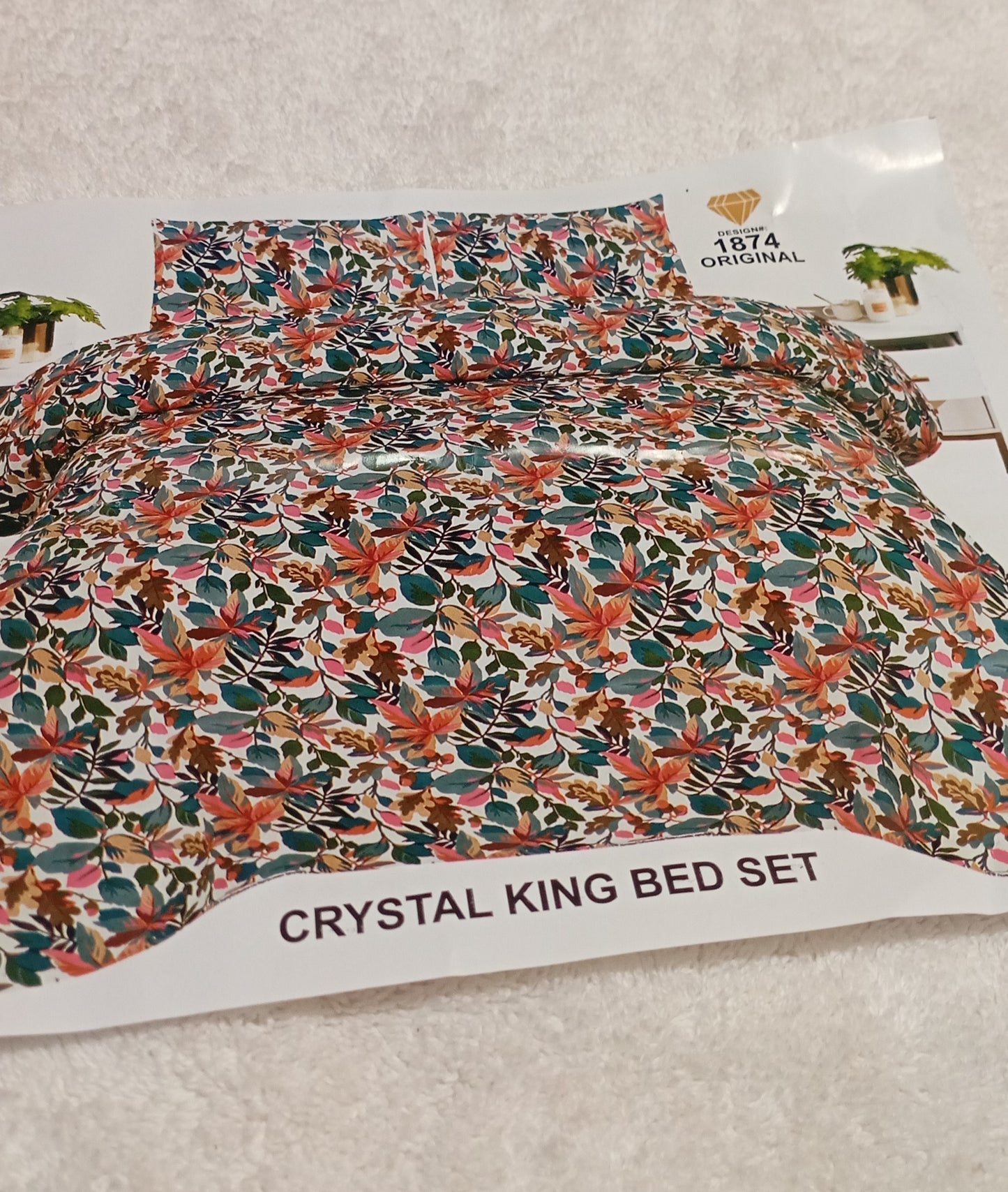 Crystal Bed Sheet