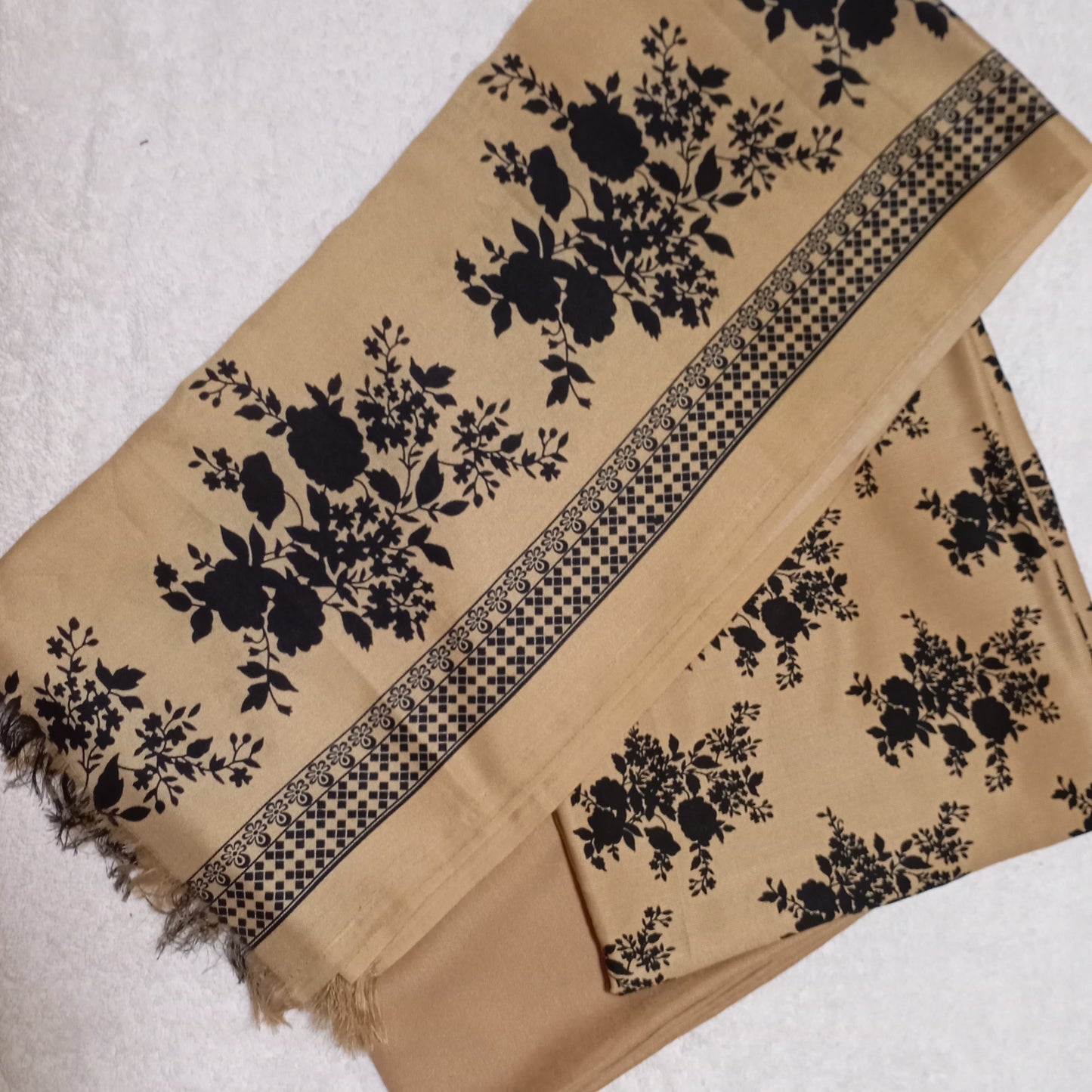 3 PIECE - PRINTED COTRAY SUIT