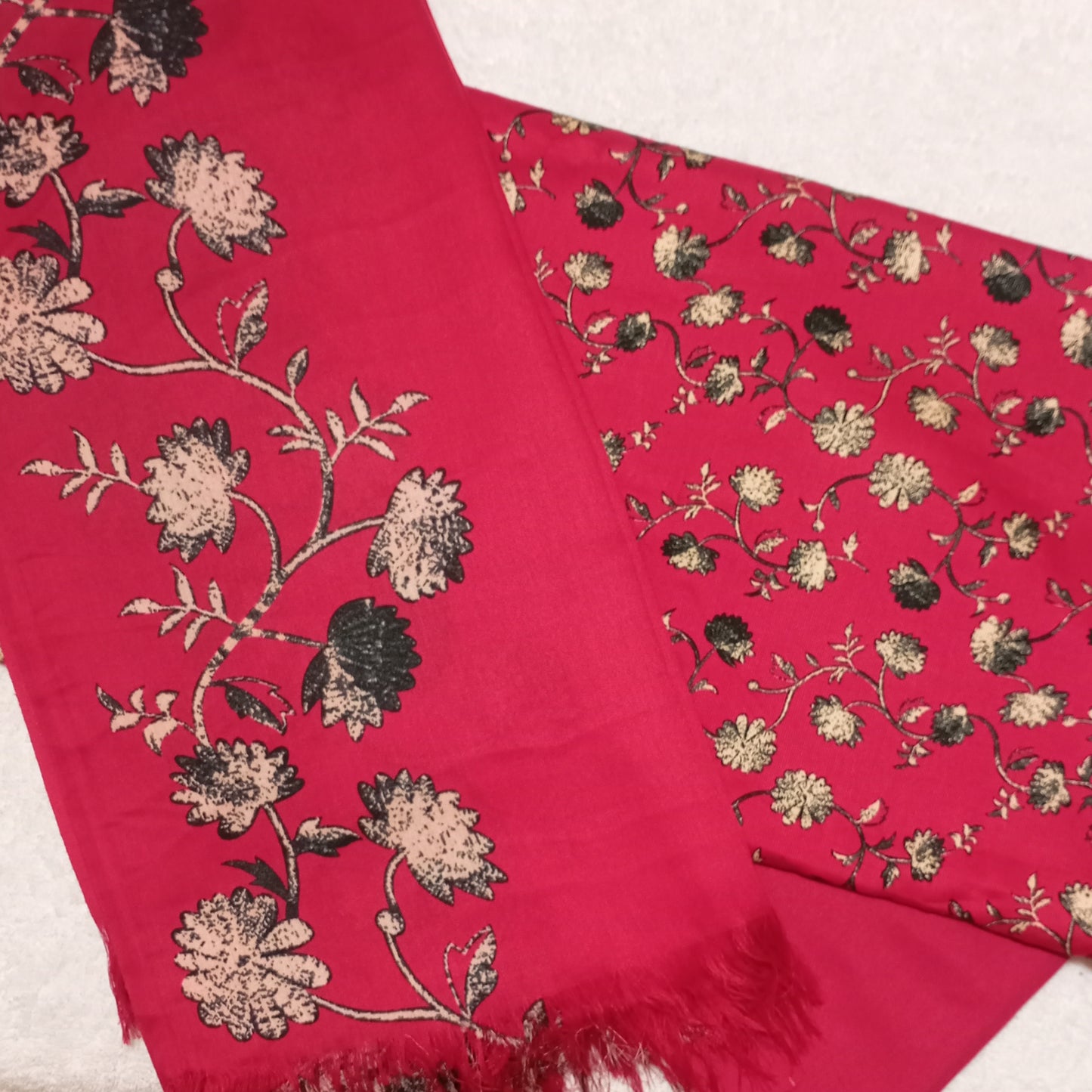 3 PIECE - PRINTED COTRAY SUIT