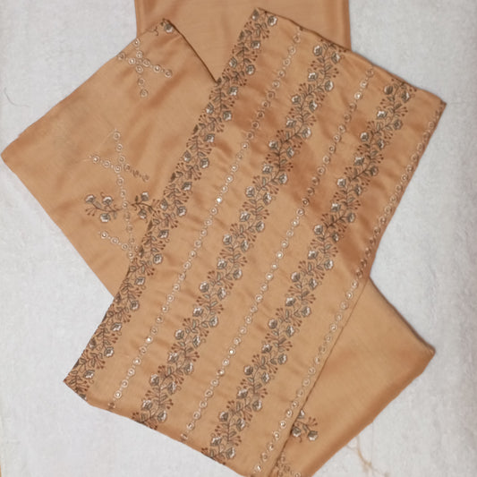 3 PIECE - EMBROIDERED VISCOSE SUIT