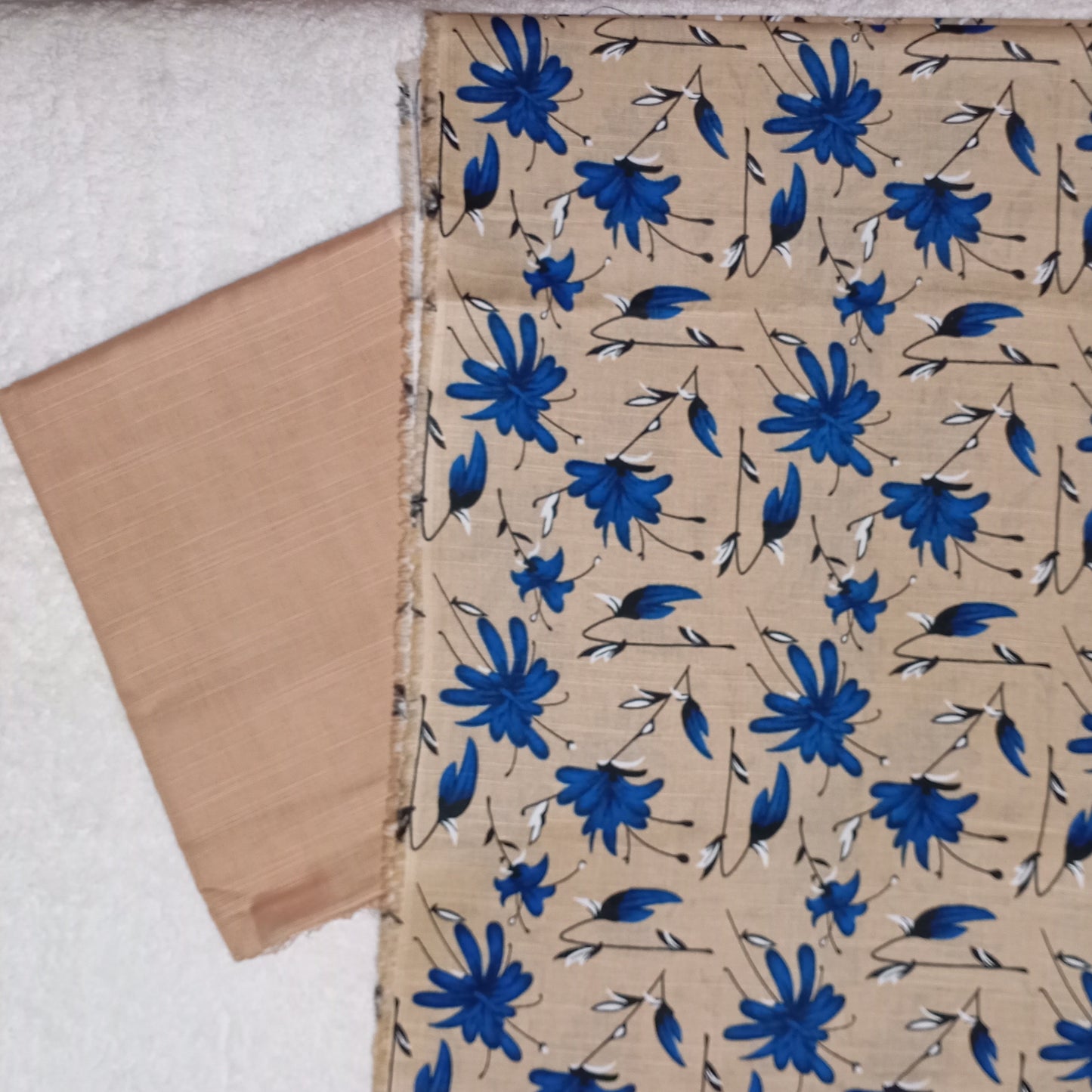 2 PIECE - PRINTED KHADDAR SUIT