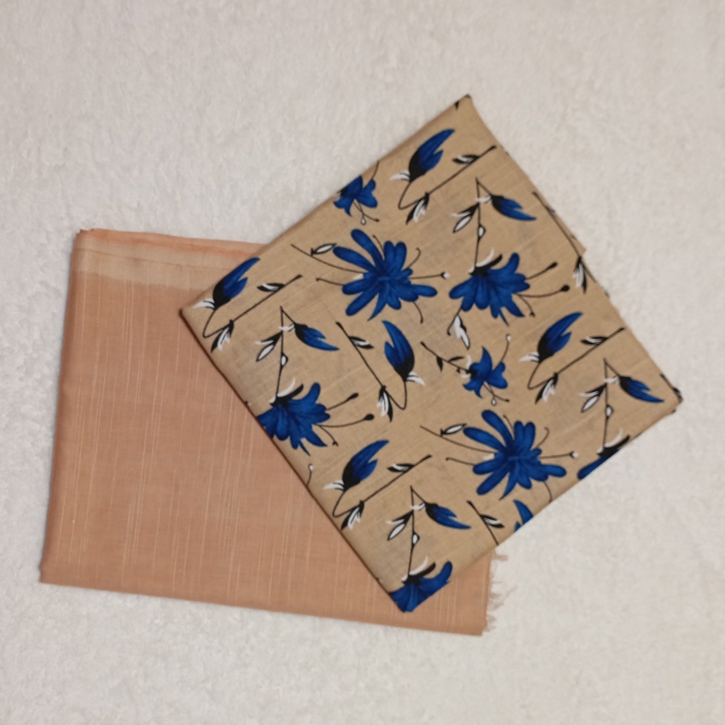 2 PIECE - PRINTED KHADDAR SUIT