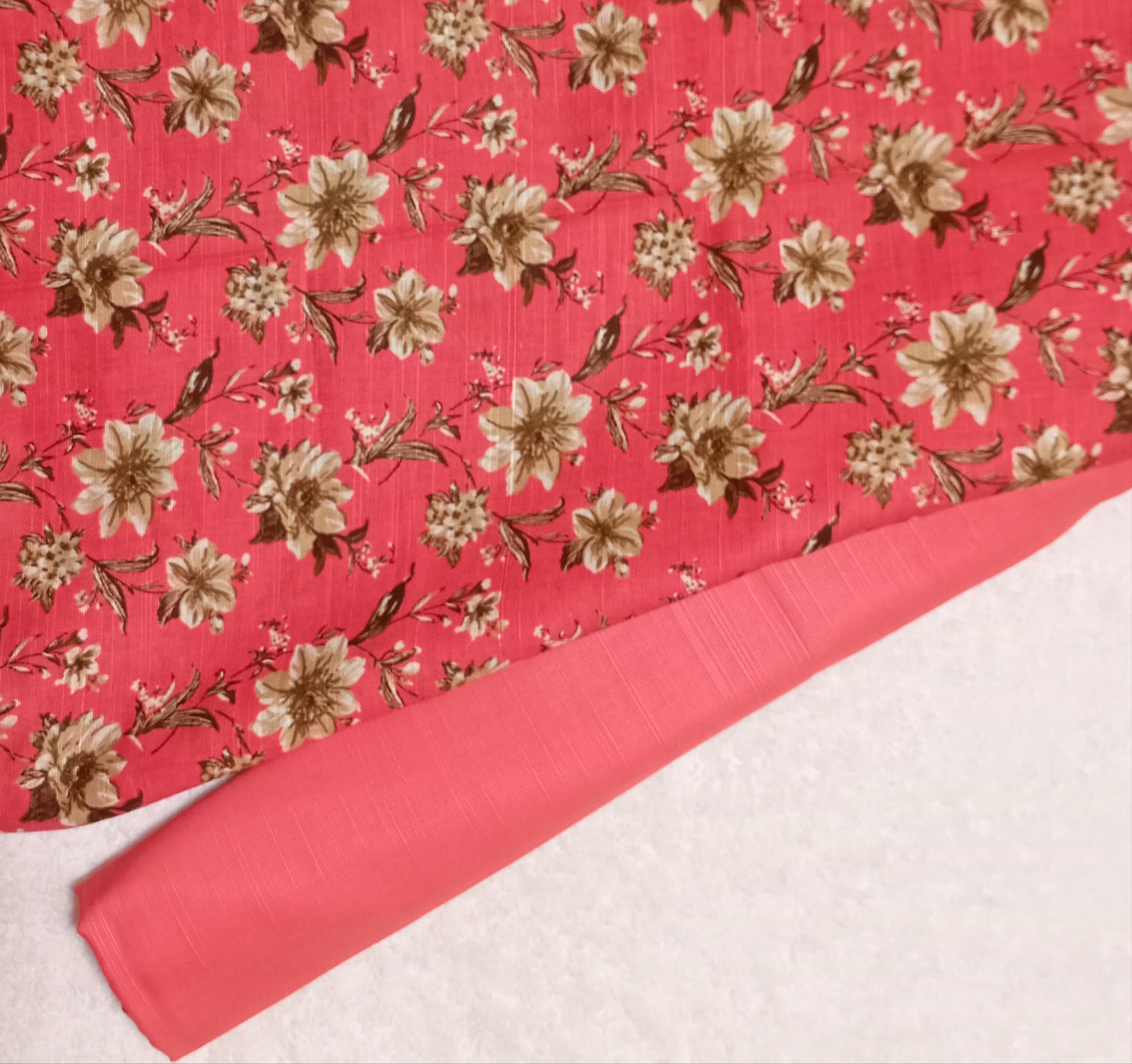 2 PIECE - PRINTED KHADDAR SUIT