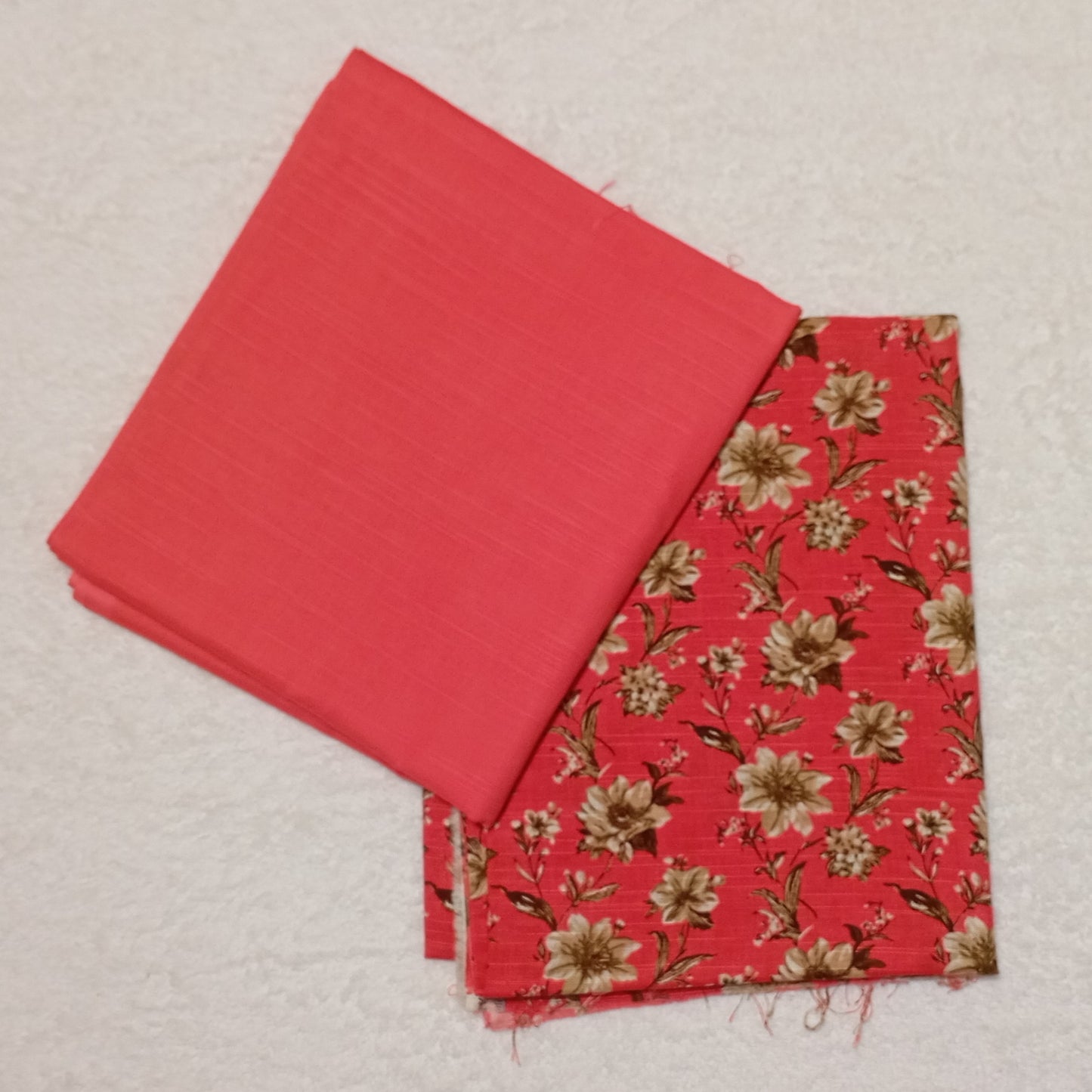 2 PIECE - PRINTED KHADDAR SUIT