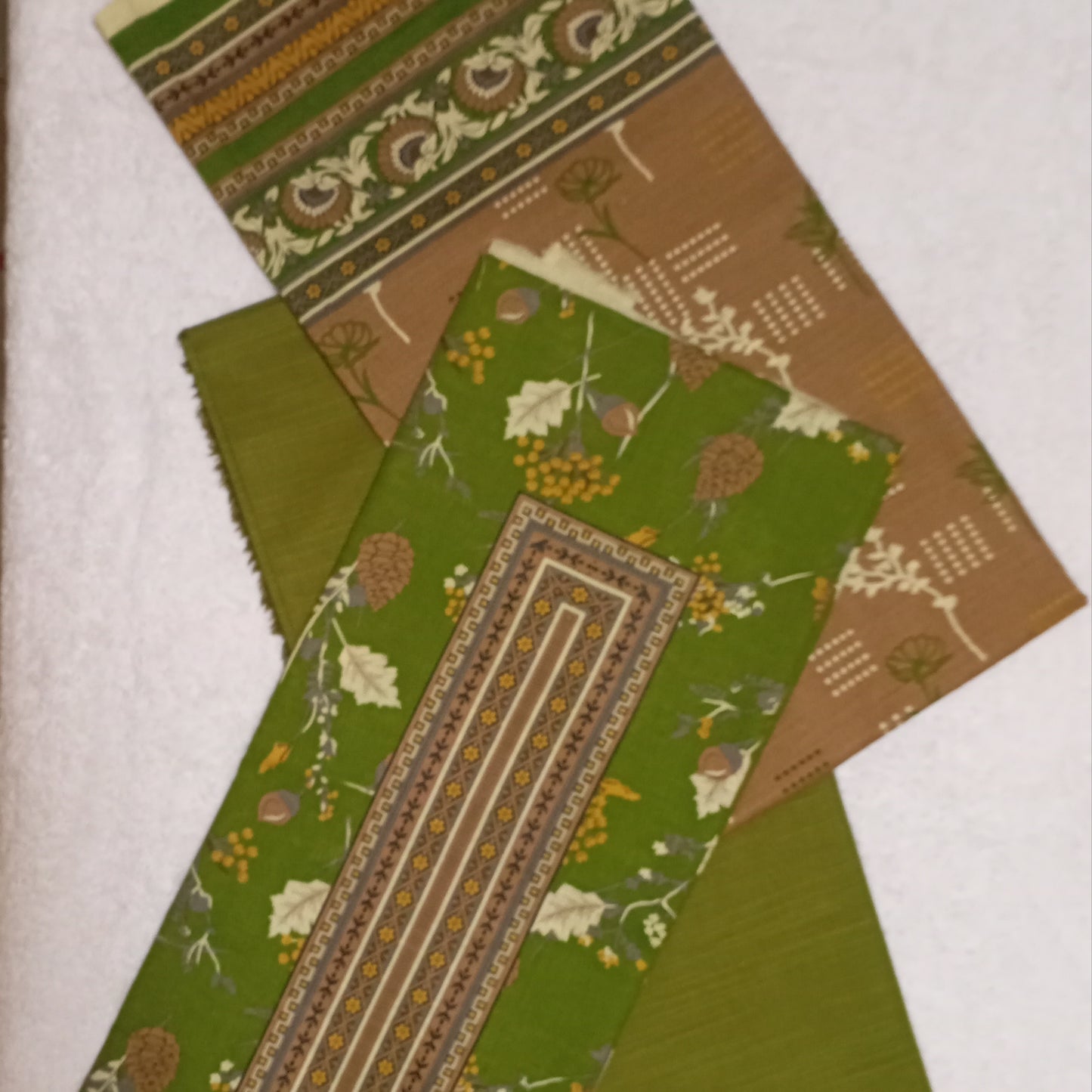 3 PIECE - PRINTED KHADDAR SUIT