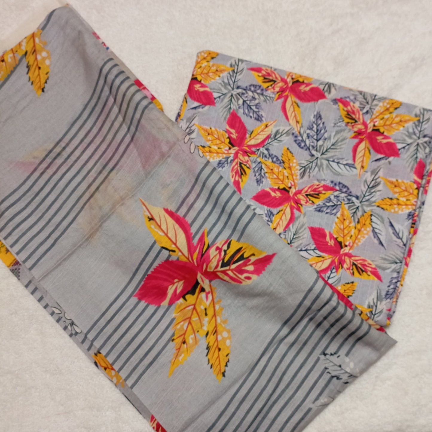 3 PIECE - PRINTED KHADDAR SUIT