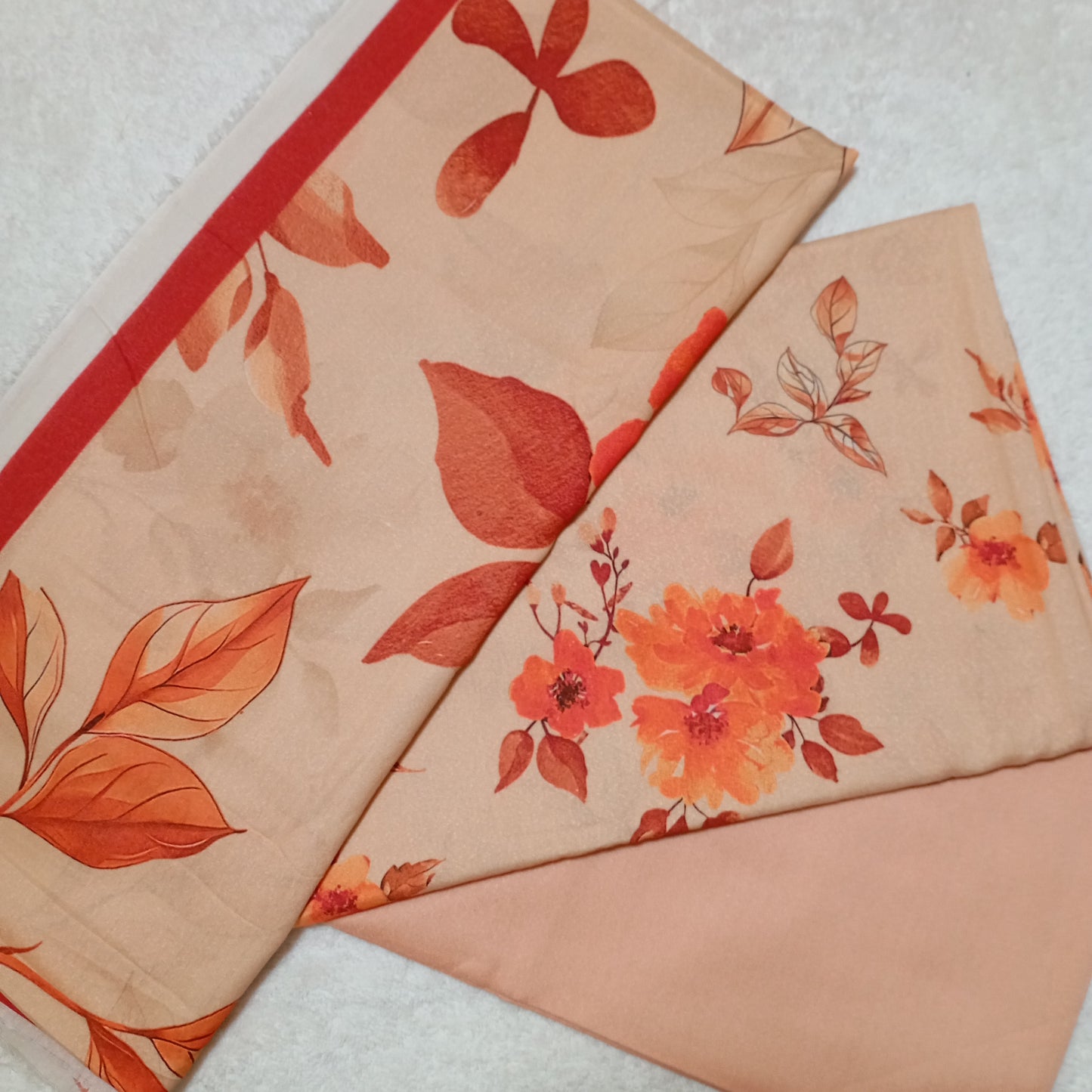 3 PIECE - PRINTED KARANDI SUIT