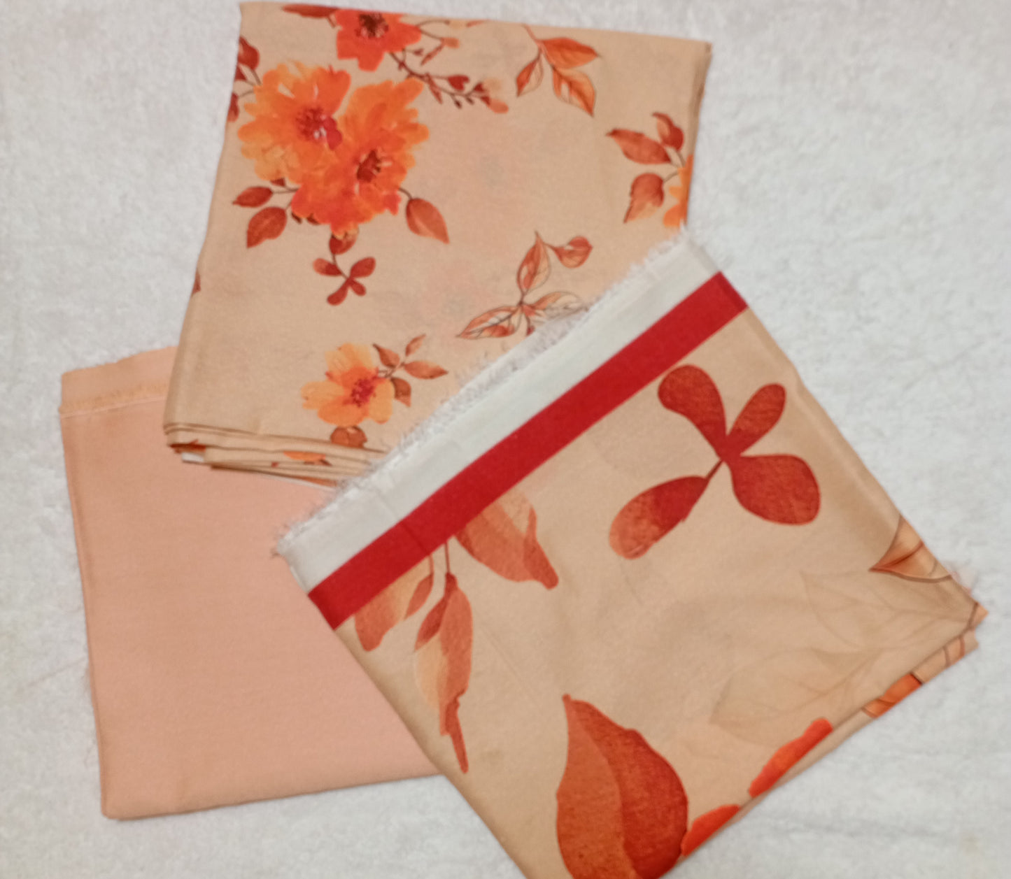 3 PIECE - PRINTED KARANDI SUIT