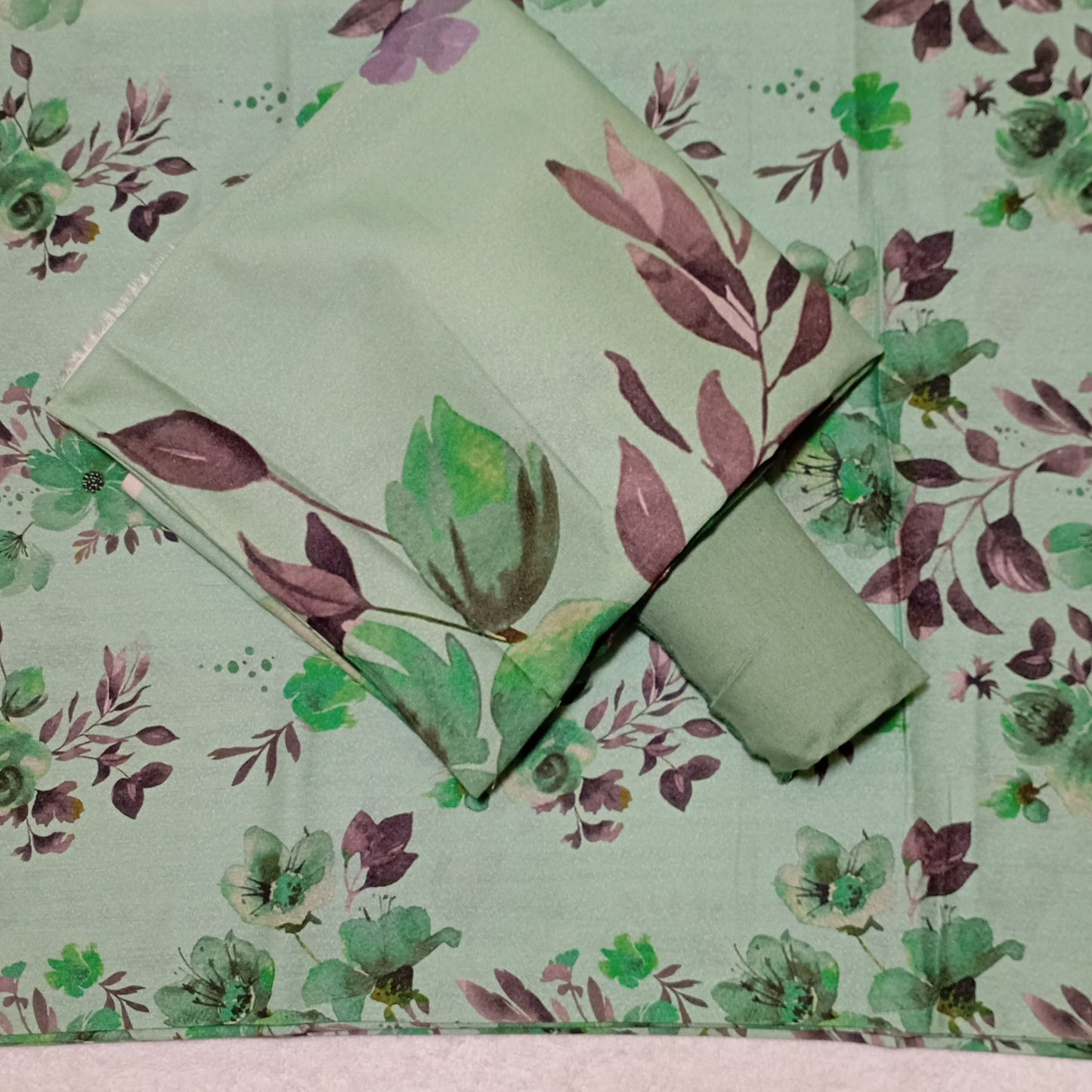 3 PIECE - PRINTED KARANDI SUIT