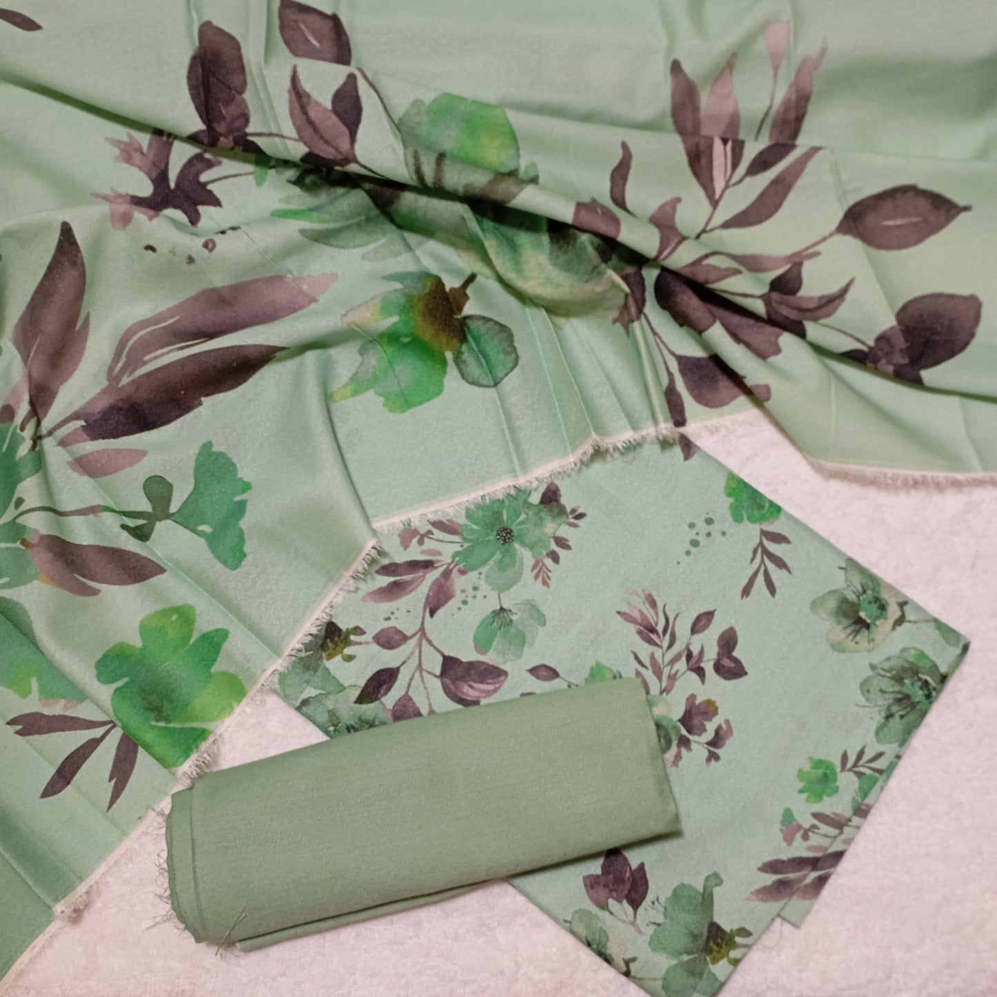 3 PIECE - PRINTED KARANDI SUIT